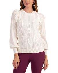 Trina Turk - Sandy Wool Sweater - Lyst