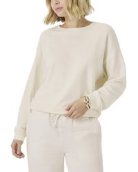 Splendid - Greta Terry Crewneck - Lyst