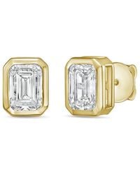 Diana M. Jewels - Diana M. 14K 15.00 Ct. Tw. Stud Earrings - Lyst
