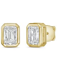 Diana M. Jewels - Diana M. 14K 15.00 Ct. Tw. Stud Earrings - Lyst