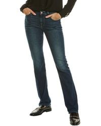 7 For All Mankind - B(air) Kimmie Fate Form Fitted Straight Leg Jean - Lyst