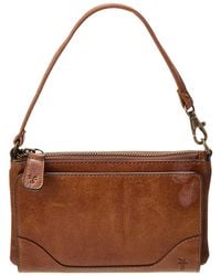 Frye - Melissa Convertible Leather Wristlet Wallet - Lyst