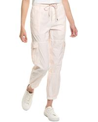 James Perse - Poplin Cargo Pant - Lyst
