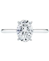 Diana M. Jewels Fine Jewellery 14k 0.75 Ct. Tw. Diamond Ring - Metallic