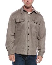 Vintage 1946 - Microsuede Overshirt - Lyst