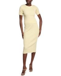 ANNA KAY - Soyka 2Pc Crop Top & Midi Skirt Set - Lyst