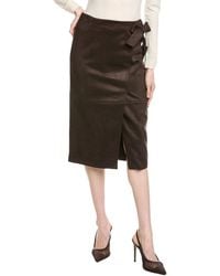Tahari - The Dance Wrap Skirt - Lyst