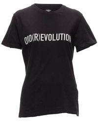Dior - Linen Logo T-Shirt, Size Int (Authentic Pre-Loved) - Lyst