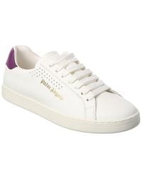 Palm Angels - New Tennis Leather Sneaker - Lyst