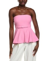 Endless Rose - Strapless Flared Top - Lyst