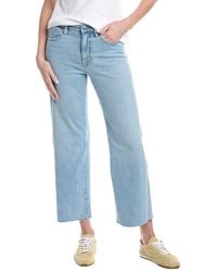 Tommy Bahama - High-Rise Wide Crop Jean - Lyst