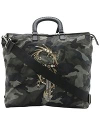 Prada - Nylon Tote Camouflage (Authentic Pre-Loved) - Lyst