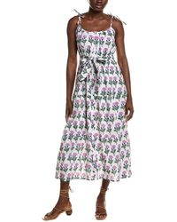 Emerson Fry - India Button Front Sundress - Lyst