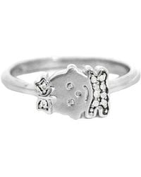 Diamond Select Cuts - 0.03 Ct. Tw. Diamond Ring - Lyst