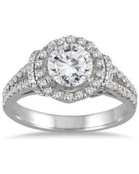 True Diamond - 14k 1.47 Ct. Tw. Diamond Ring - Lyst