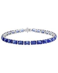 Effy Fine Jewelry - 14K 23.09 Ct. Tw. Lab Sapphire Bracelet - Lyst