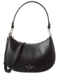 Kate Spade - Staci Saffiano Leather Crossbody - Lyst