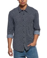 BOSS - Roan Kent Pattern Shirt - Lyst