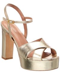 Baldini - Leather Sandal - Lyst