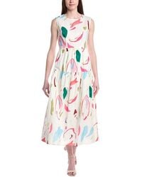 CROSBY BY MOLLIE BURCH - Arlo Linen-Blend Dress - Lyst