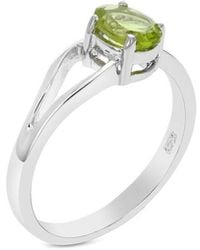Amairah - 0.70 Ct. Tw. Peridot Ring - Lyst