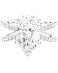 Amairah - 14K 4.00 Ct. Tw. Lab-Grown Diamond Engagement Ring - Lyst