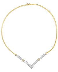 Haus of Brilliance - 14K 2.07 Ct. Tw. Diamond Statement Necklace - Lyst
