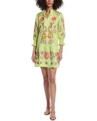 tyler boe - Niki Linen Tunic Dress - Lyst