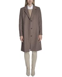 Cole Haan - Wool-Blend Short Jacket - Lyst