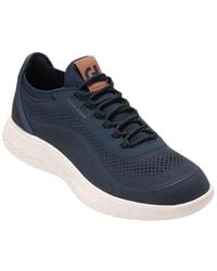 Cole Haan - Gen Zag Iii Leather Sneaker - Lyst