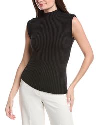 Kenneth Cole - Mock Neck Sweater - Lyst