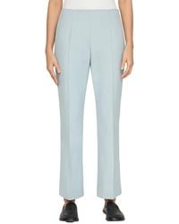 Lafayette 148 New York - Vesey Side Zip Flared Ankle Pant - Lyst