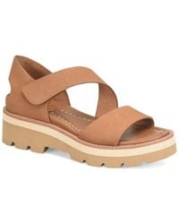 Söfft - Pru Leather Sandal - Lyst