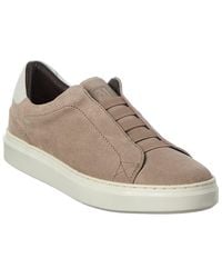 M by Bruno Magli - Salvador Leather Sneaker - Lyst
