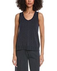 NIC+ZOE - Petite Destination Stripe Knit Top - Lyst