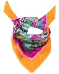 Saachi - Wild Animal Print Bandana - Lyst