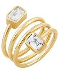 SHYMI - 18K Plated Ring - Lyst