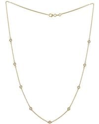 Diana M. Jewels - Fine Jewelry 14k 0.90 Ct. Tw. Diamond Necklace - Lyst