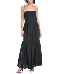 Rag & Bone - Leilah Poplin Maxi Dress - Lyst