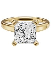 Lab Grown Diamonds - 14K 3.00 Ct. Tw. Lab-Grown Diamond Ring - Lyst