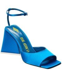 The Attico - Piper Satin Sandal - Lyst