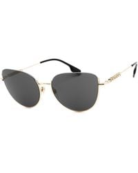 Burberry - Be3144 58mm Sunglasses - Lyst
