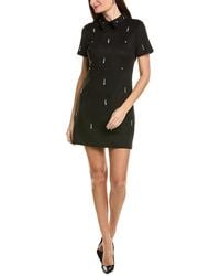 Ellen Tracy - Faux Suede Dress - Lyst