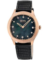 Gevril - Morcote Diamond Watch - Lyst