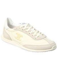 Celine - Racer Nylon & Suede Sneaker - Lyst