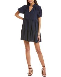 Cece - Tiered Mini Dress - Lyst