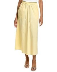 Kenneth Cole - Pull-On Maxi Skirt - Lyst