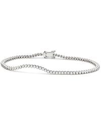 Rachel Glauber - Dnu Silver Cz Bracelet - Lyst