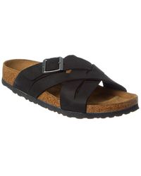 Birkenstock - Lugano Narrow Leather Sandal - Lyst