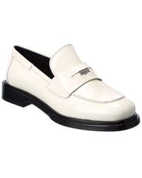 Ferragamo - Ferragamo Nyx 30 Patent Penny Loafer - Lyst